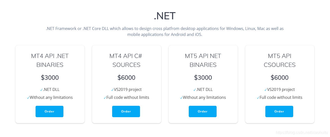 MT4行情交易API接口开发手记