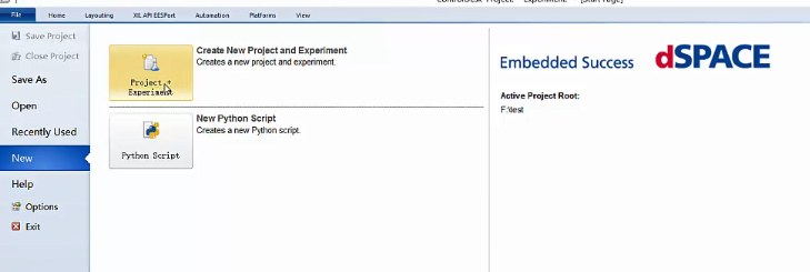 【dSPACE】从0开启dSPACE之路（2）具体上手操作步骤_controldesk matlab连接-CSDN博客