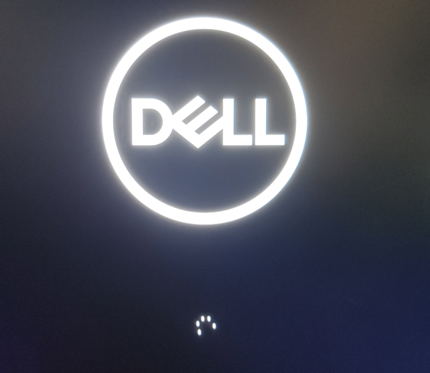戴尔电脑开机时卡在logo处进不去系统的解决办法（Win10）_在dell界面一直转圈进不去的-CSDN博客