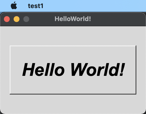 使用CLion配置第一个FLTK界面