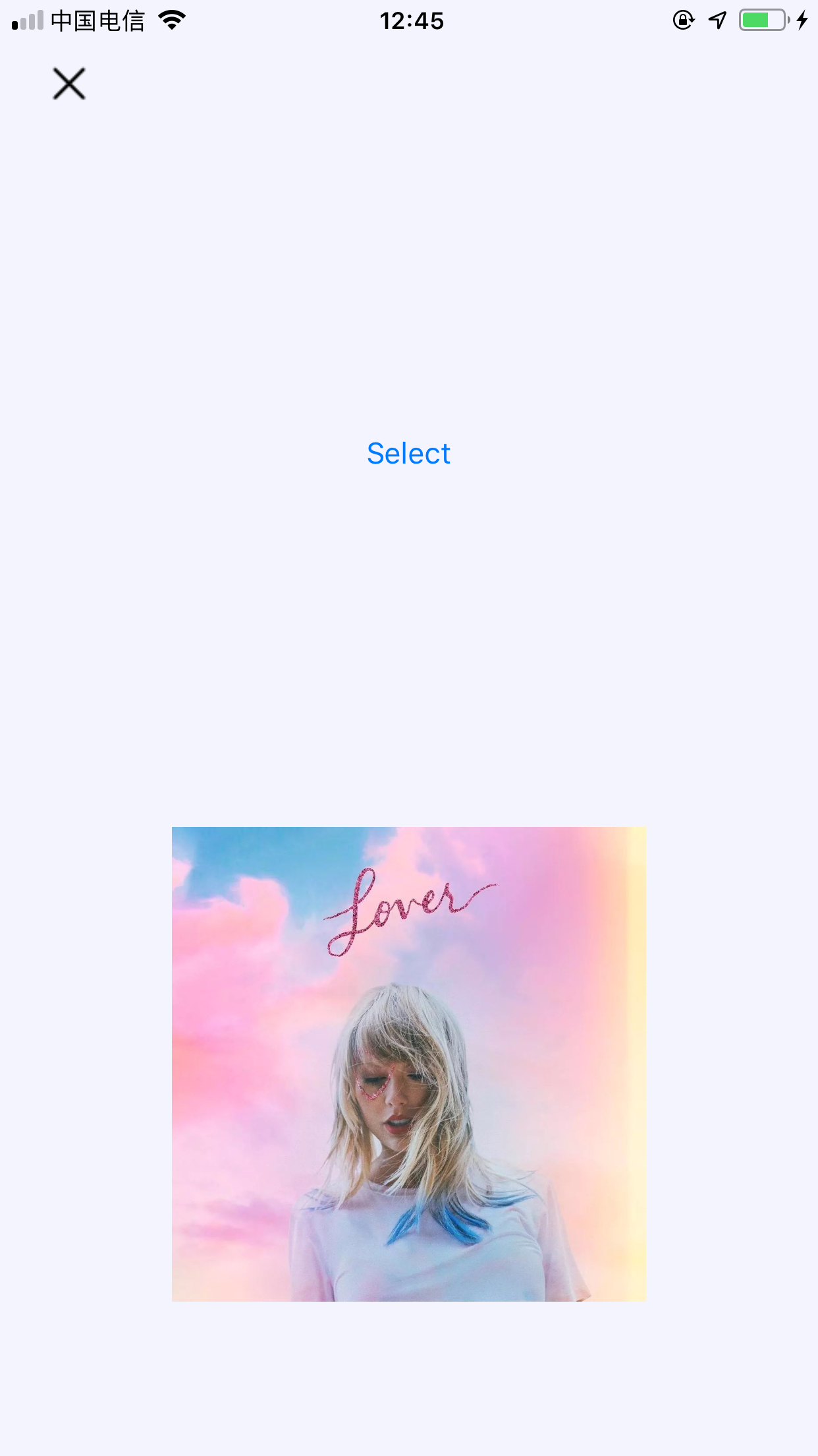 Swift使用UIImagePickerController 从相册选择图片、从相机选择图片