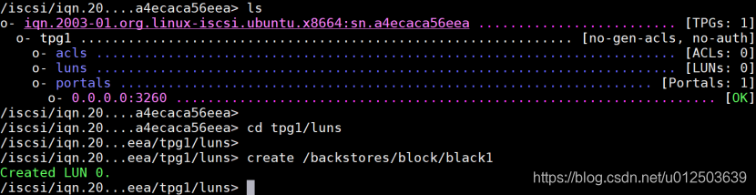 【Linux应用】iSCSI概念及服务端targetcli配置-CSDN博客