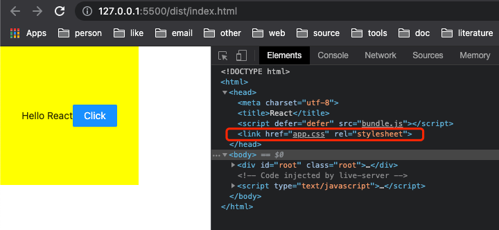 从零开始使用 webpack5.x 搭建 react 项目