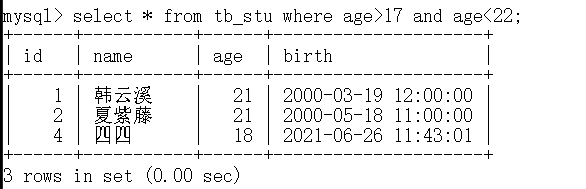Mysql数据库的基础知识