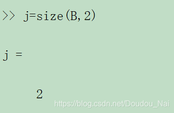 【matlab】matlab中size()的用法_size(b,1)-CSDN博客
