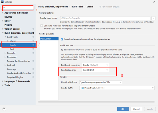 Idea 在Springboot + Gradle Test时报错：No Tests Found For Given Includes 解决办法（Windows）_Org.Gradle.Api.Tasks.Testing .Testexecutionexceptio_雨霁赤赤的博客-Csdn博客