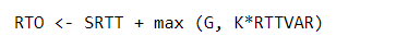 【RFC6298 计算TCP重传计时器】（翻译）