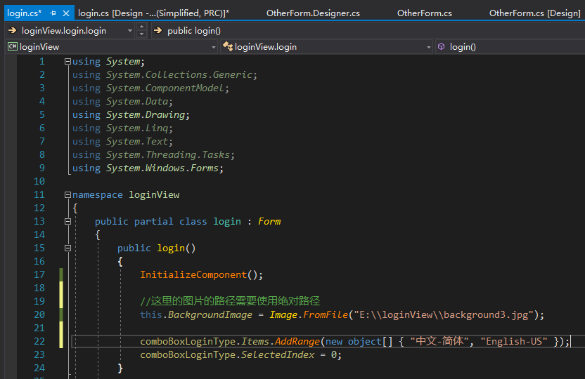 WinForm 设置背景图片_winform窗体背景图片-CSDN博客