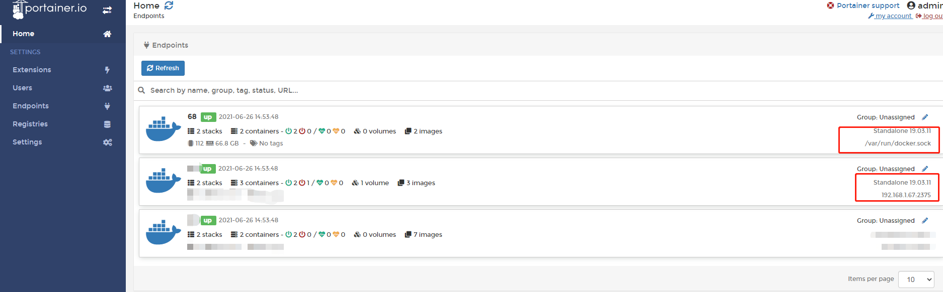 Portainer Container Visualization Tool Deployment - Programmer Sought
