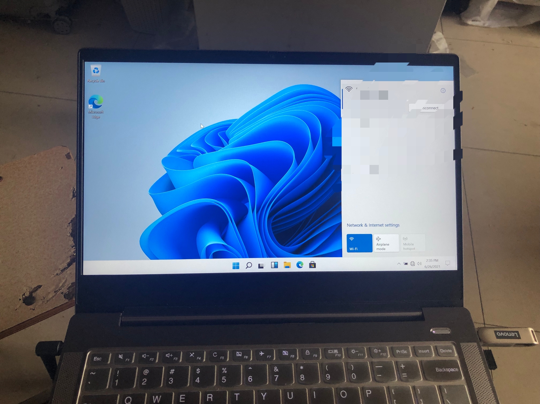 Windows11 mobile hard disk installation - Programmer Sought