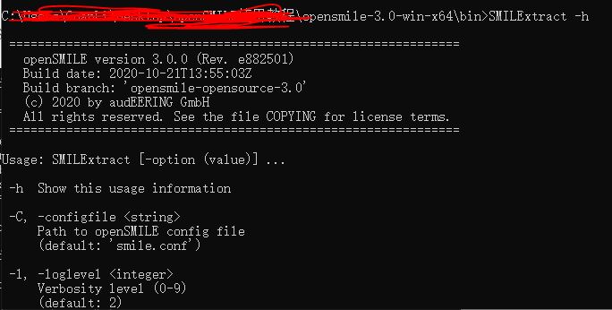 [外链图片转存失败,源站可能有防盗链机制,建议将图片保存下来直接上传(img-f1hCG8FY-1624763725572)(C:\Users\GuanLi\Desktop\openSMILE使用教程\7.JPG)]