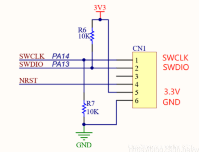 SWD和JTAG调试接口_swd仿真接口-CSDN博客