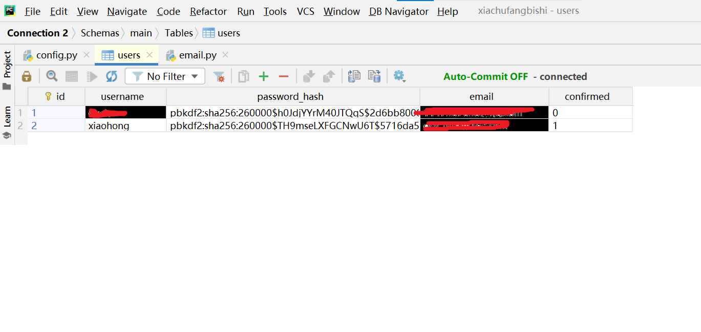 flask框架 博客系统