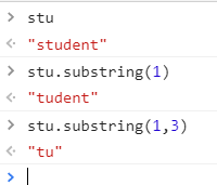 JavaScript-字符串