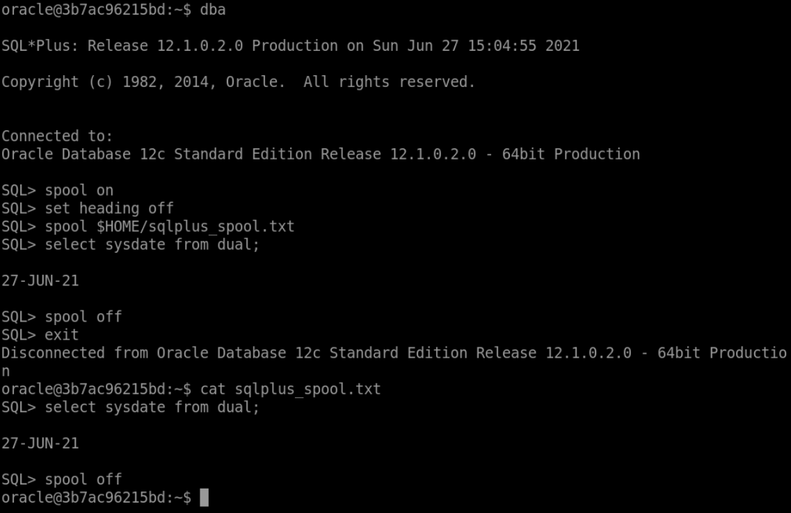将在sqlplus工具中执行命令和结果保存到文件_快速保存查询的sql和对应结果的工具-CSDN博客