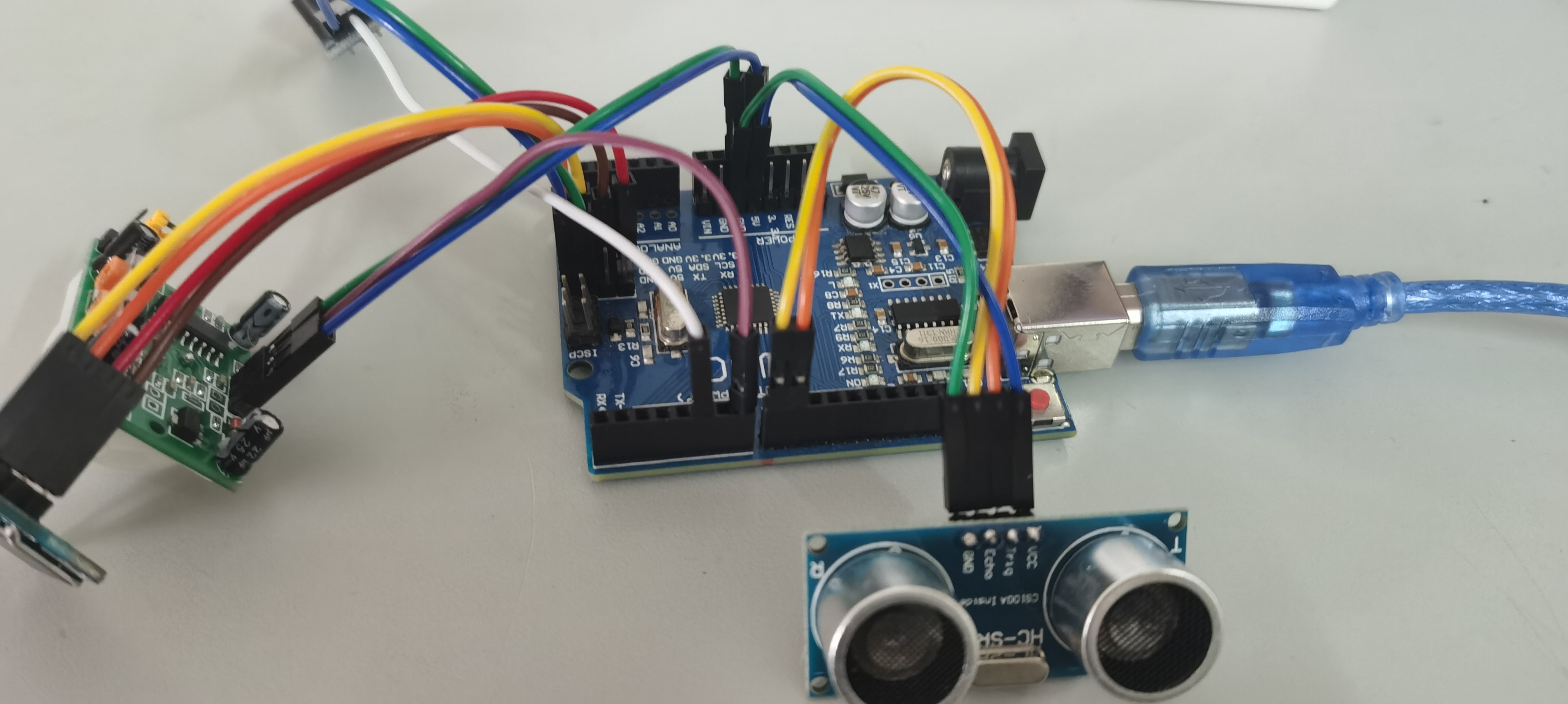 Use Arduino to make a human body sensor! - Programmer Sought