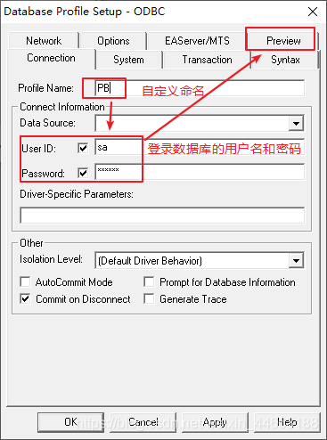 Pb Client Database PowerBuilder(PB)如何连接SQL数据库_pb连接sqlserver数据库-CSDN博客