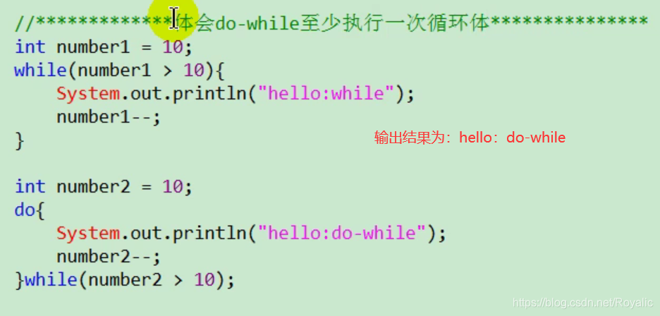 4.java的程序控制循环条件(While循环)_java 怎么在运行过程中改变while条件-CSDN博客