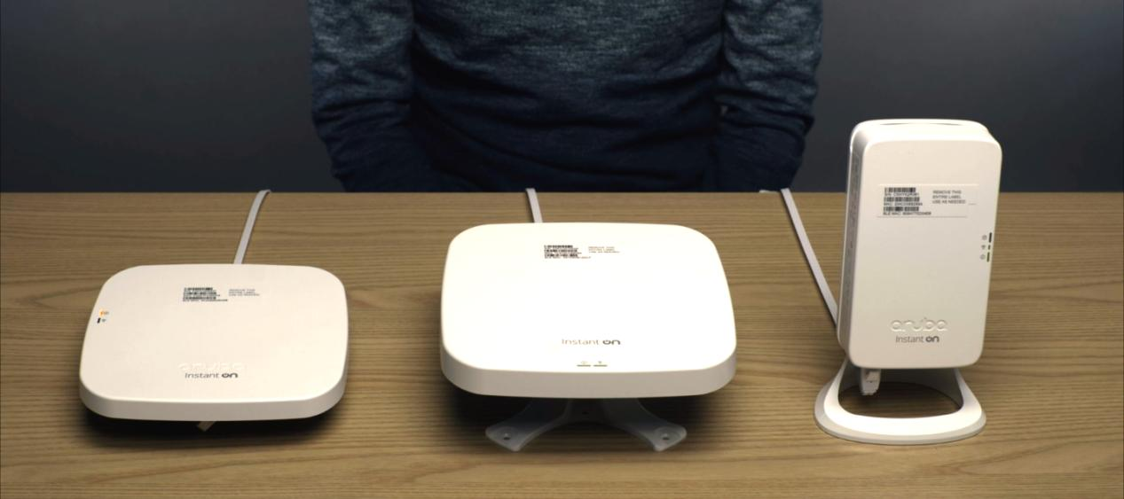 aruba无线调试instantap