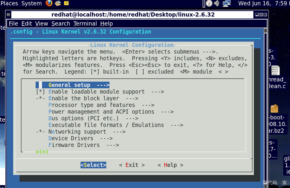 嵌入式Linux基础——x86平台内核配置、编译和安装_x86架构支持linux内核-CSDN博客