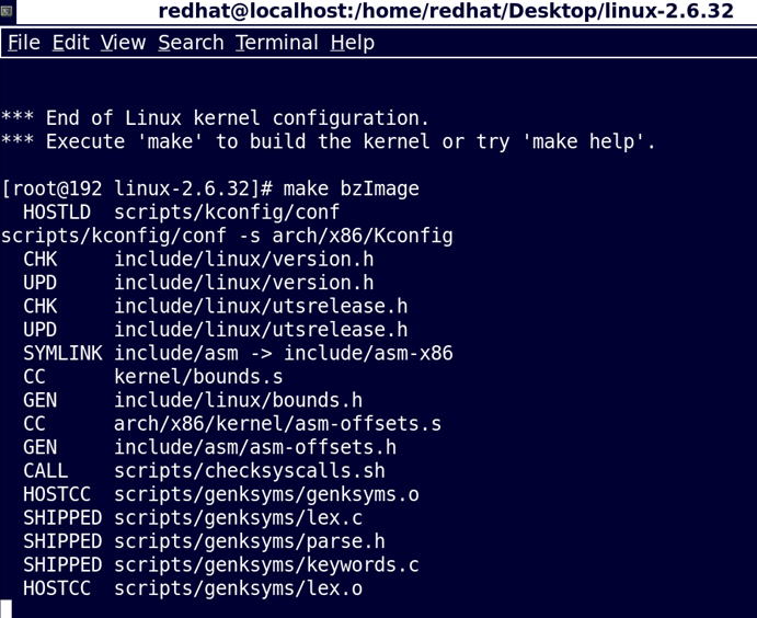 嵌入式Linux基础——x86平台内核配置、编译和安装_x86架构支持linux内核CSDN博客