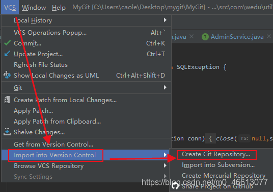Idea IntelliJ 配置 Git(图文教程)_idea配置git-CSDN博客