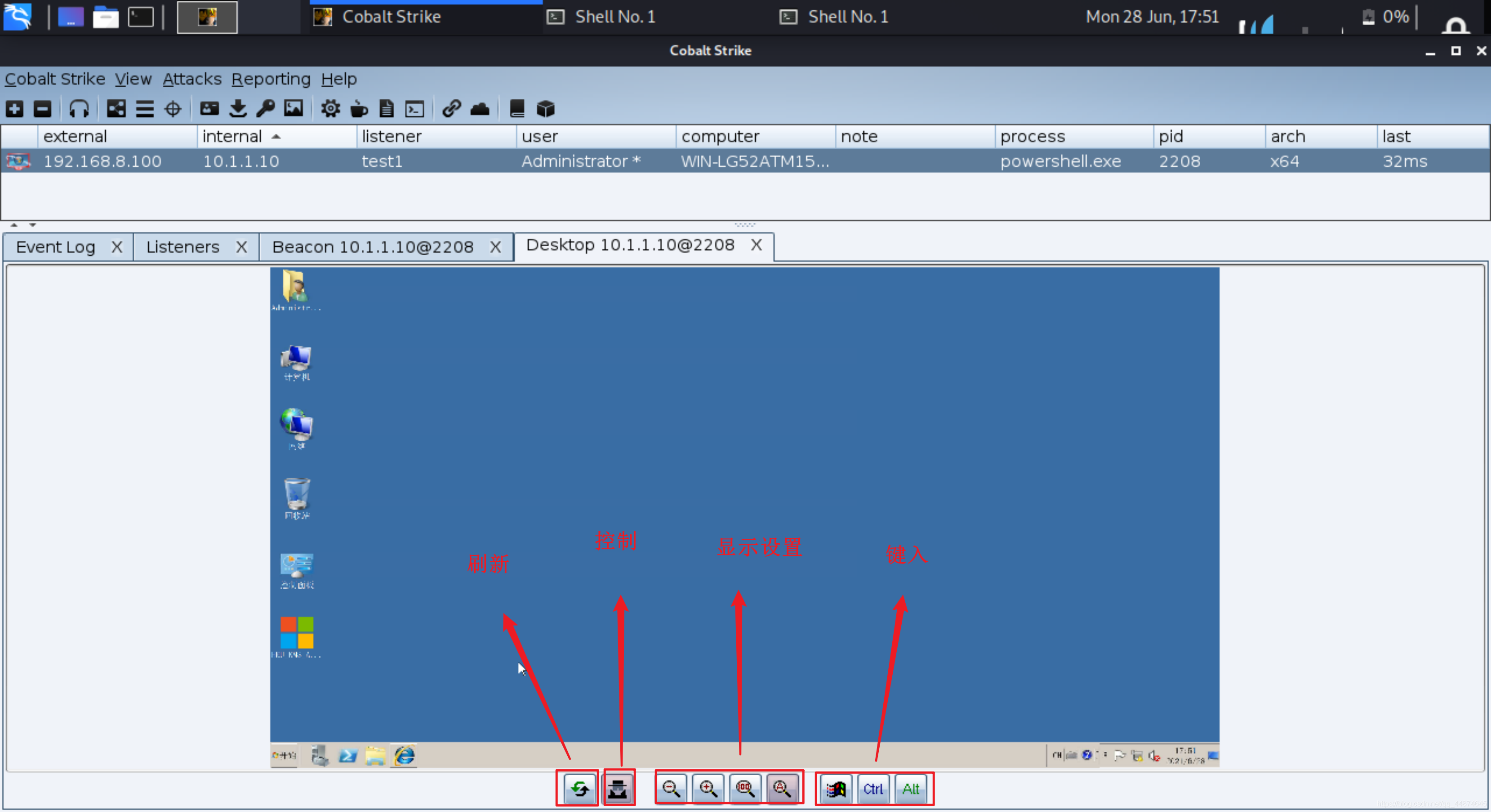 渗透测试笔记 之 内网渗透 Cobalt Strike用户驱动攻击 8j的博客 Csdn博客 渗透测试笔记 之 内网渗透 Cobalt Strike用户驱动攻击 8j的博客 Csdn博客
