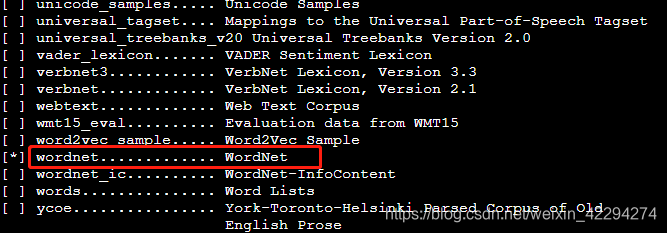 wordnet-wordnet-csdn