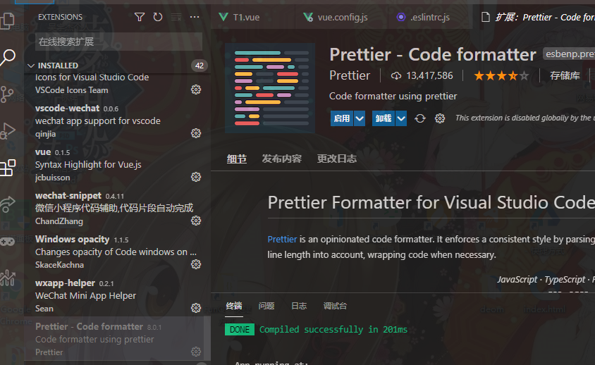 Use ESLint and Prettier in your project - Programmer Sought