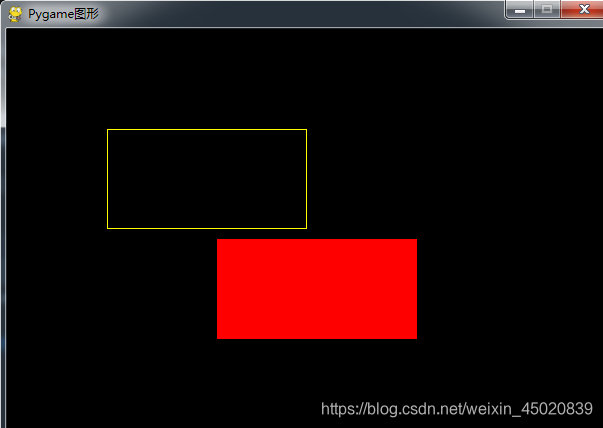 pygame 图形绘制_pygame 绘图-CSDN博客