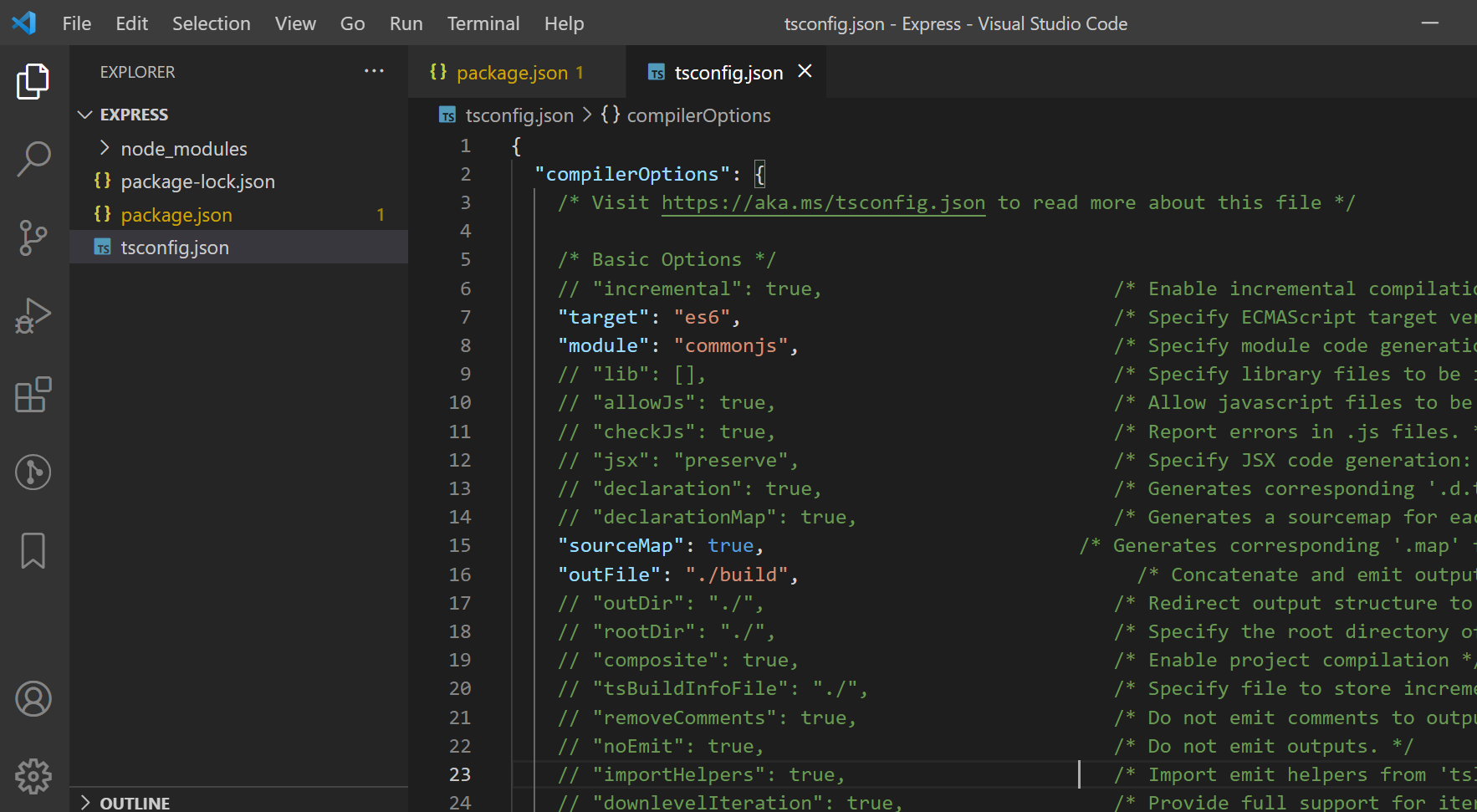 Nodejs + Typescript + Express框架搭建_typescript expressCSDN博客
