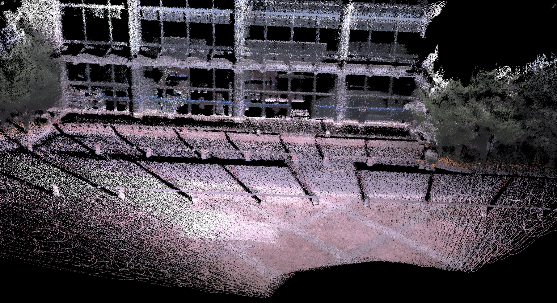 livox lidar 海康camera 基于loam的实时三维重建生成rgb彩色点云