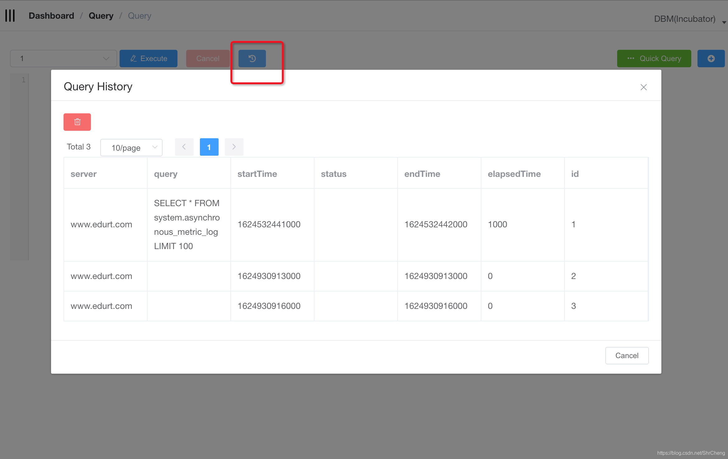 CH Visualize Release 1.1.0-SNAPSHOT,ClickHouse 可视化