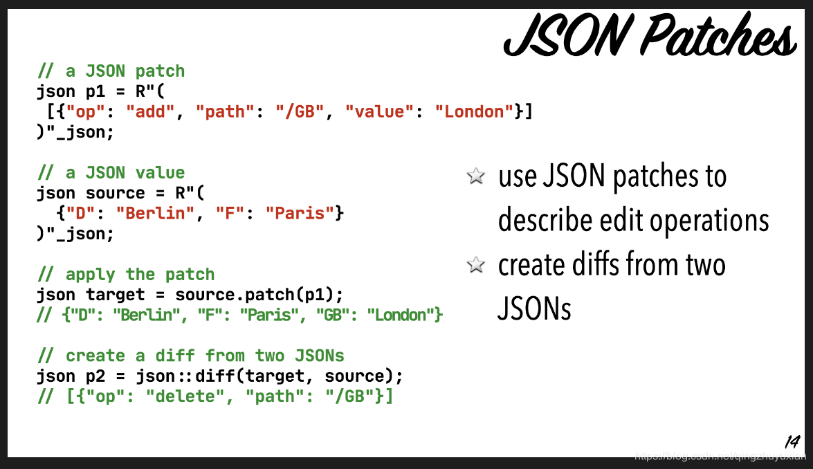 【nlohmann / json】nlohmann / json 官方使用PPT_nlohmann官方-CSDN博客