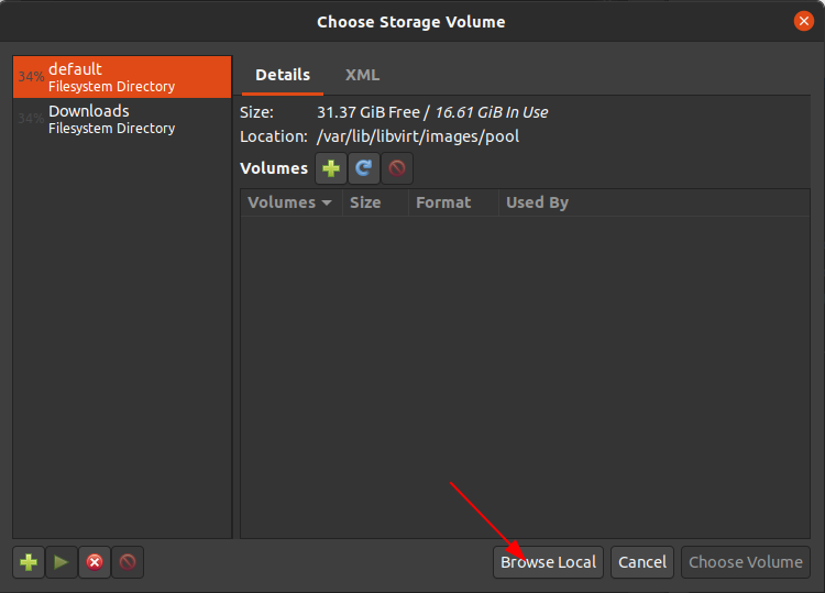 Linux使用virtmanager生成qcow2系统镜像并启动虚拟机_no active connection to install on