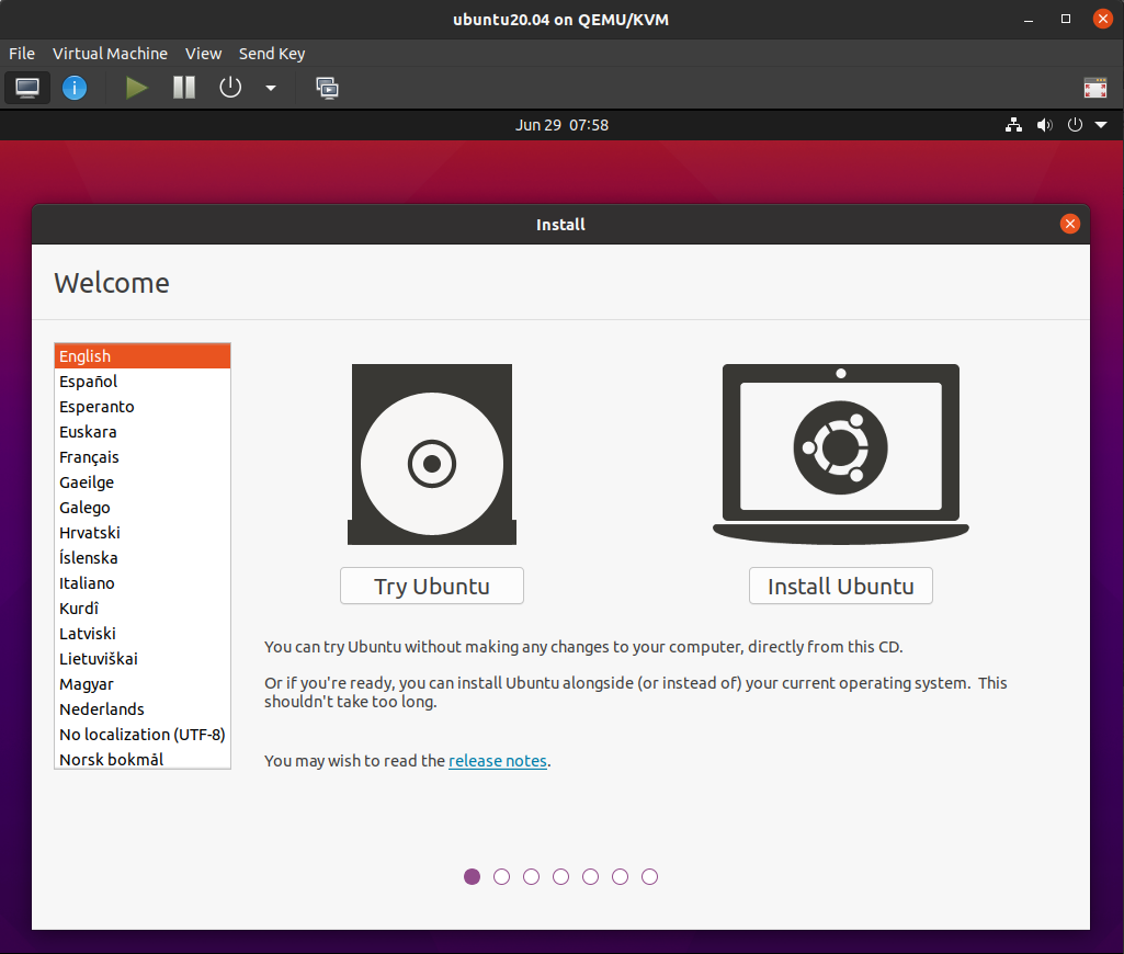 Linux使用virtmanager生成qcow2系统镜像并启动虚拟机_no active connection to install on