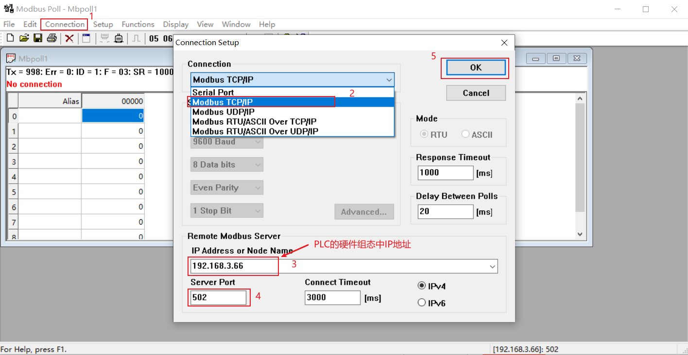 西门子作为MODBUS TCP服务器_西门子modbustcp-CSDN博客