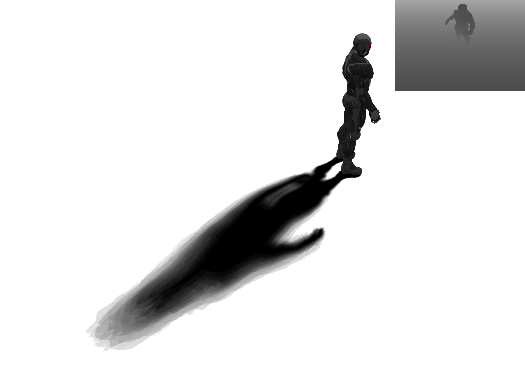 Summed-Area Variance Soft Shadow Mapping(SAVSM)：二_vsm light bleeding-CSDN博客