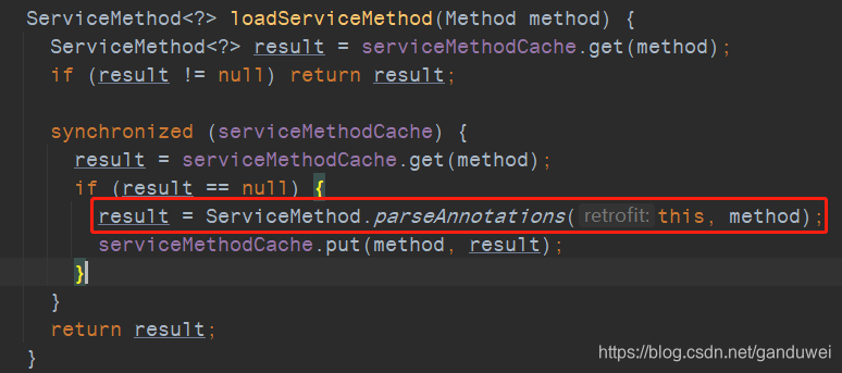 loadServiceMethod