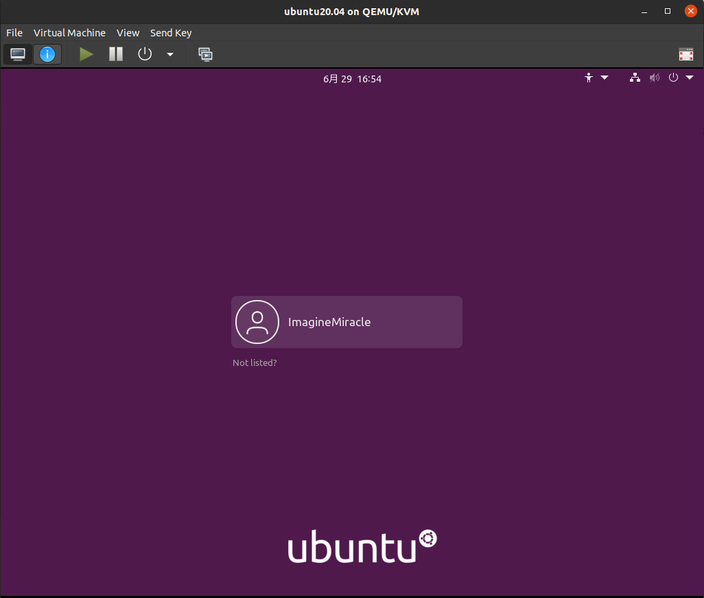 Linux使用virtmanager生成qcow2系统镜像并启动虚拟机_no active connection to install on