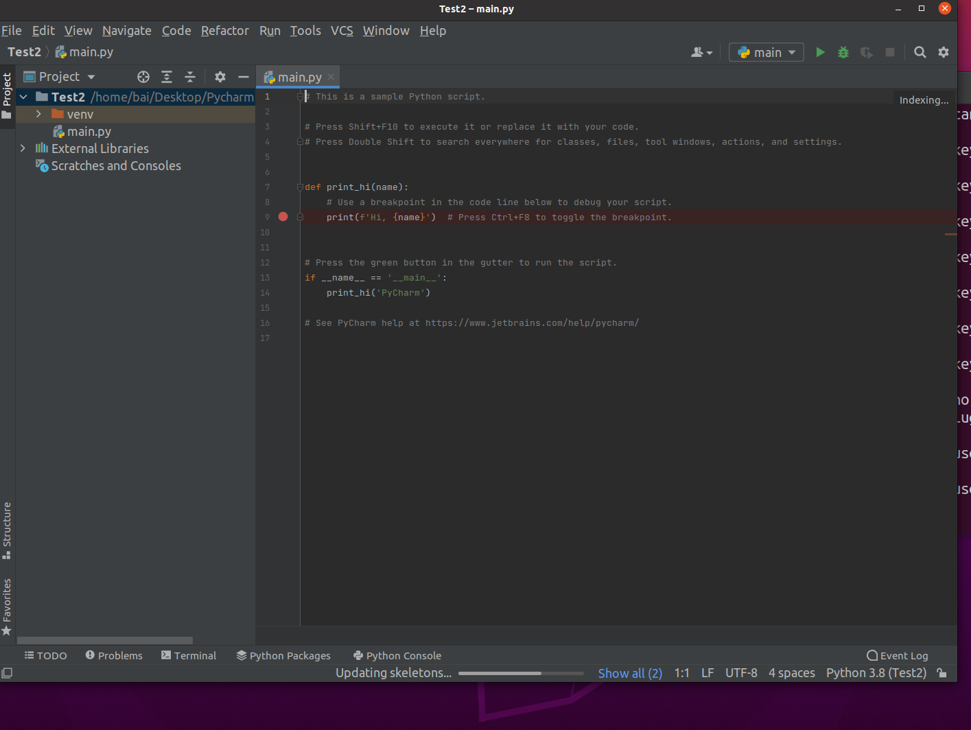 Install Pycharm (2020.1.2) in Ubuntu (20.04) Detailed tutorial ...