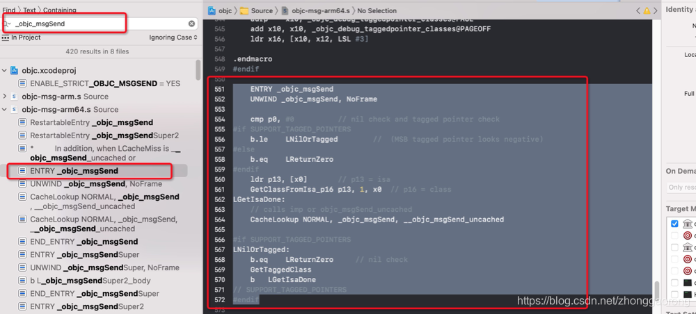 iOS开发底层之Runtime、Objc_msgSend探究 - 08