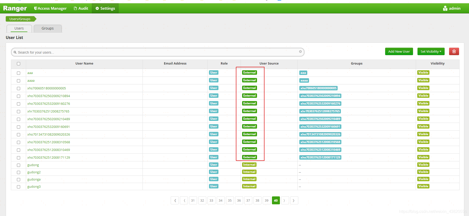 安装Ranger Admin组件 Ranger HDFS 组件、Ranger-usersync组件-CSDN博客