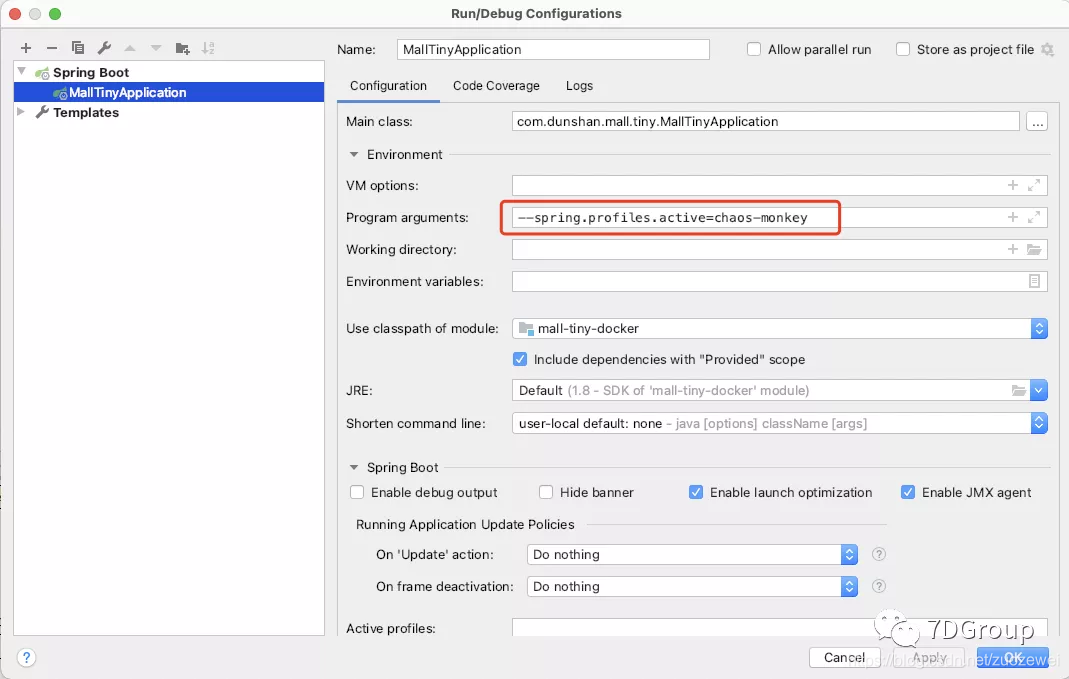 Chaos monkey sales spring boot