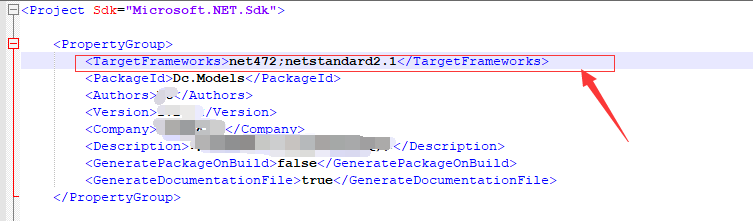 如何让.net standard 2.1类库同时支持.net 5 和.net framework 4.7.2_netstandard2.1 ...