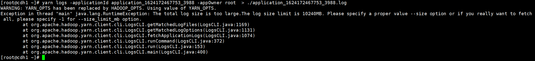 yarn-java-lang-runtimeexception-the-total-log-size-is-too-large