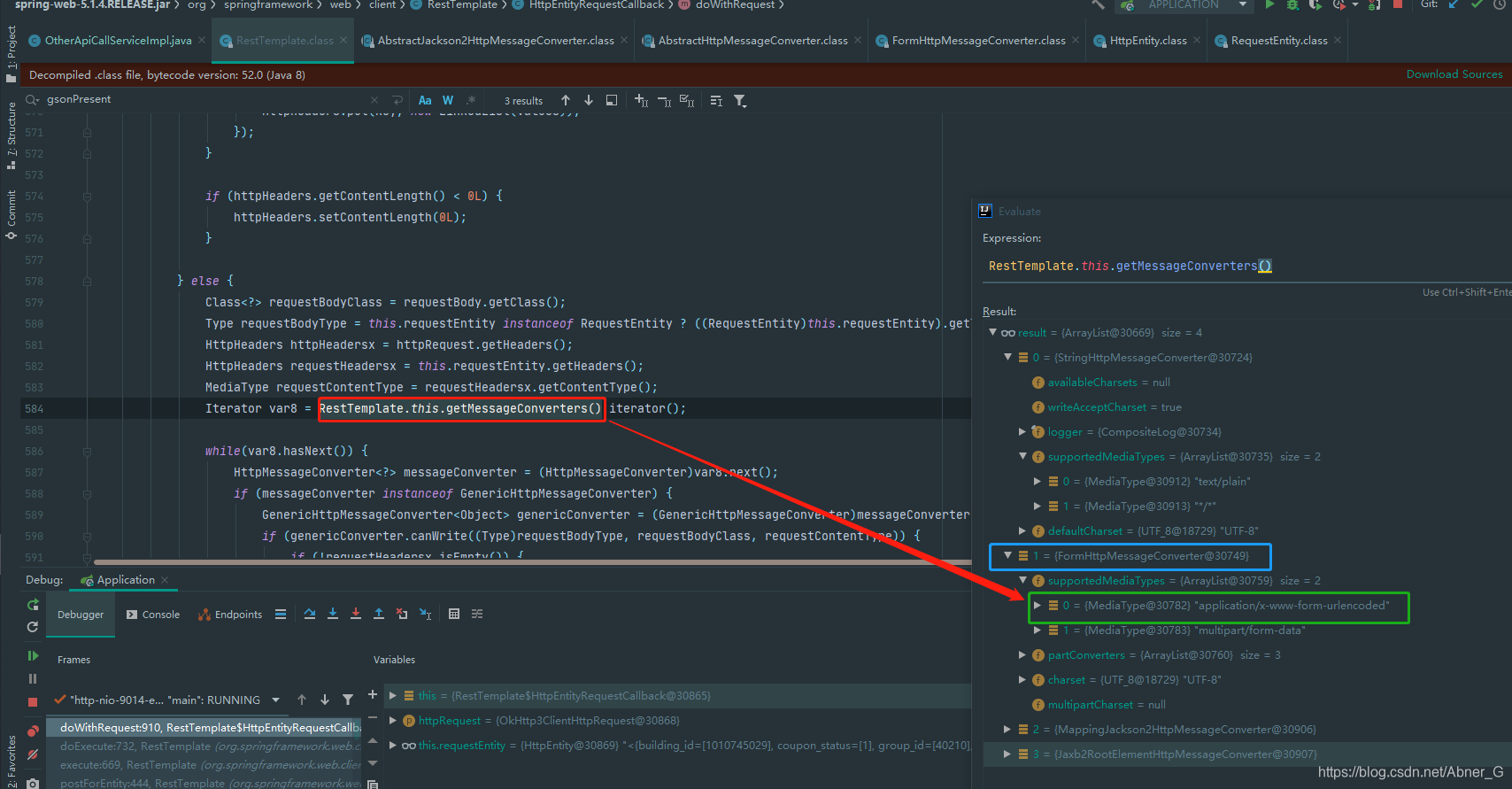 Springboot RestTemplate Post PostForEntity Application X Www Form Urlencoded Resttemplate