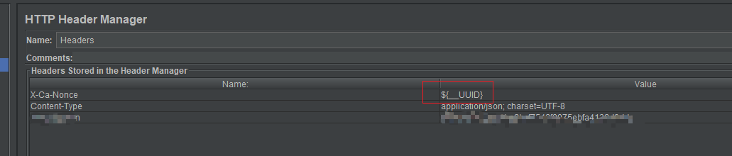 Random UUID in Jmeter - Programmer Sought