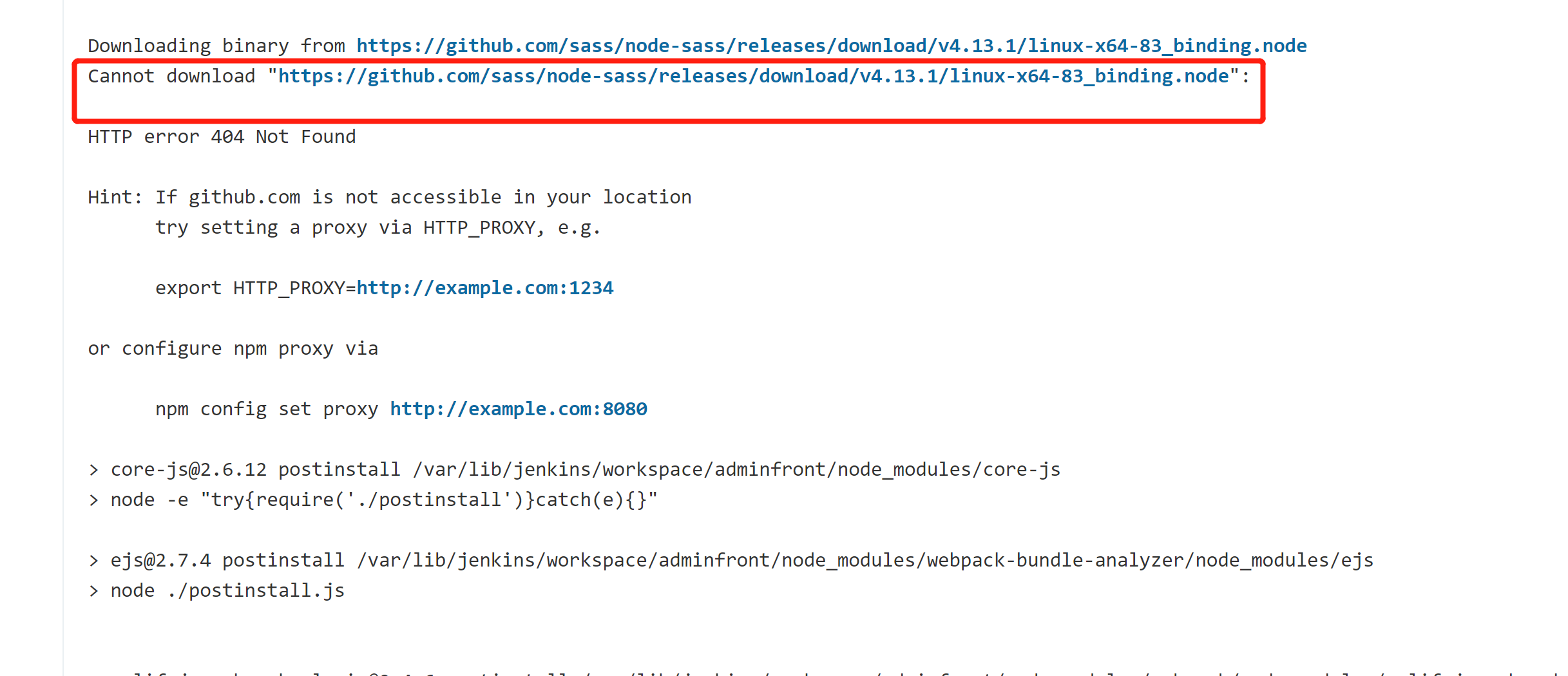 用jenkins构建部署前端vue系统，linuxx6483_binding.node_binding.node linuxCSDN博客