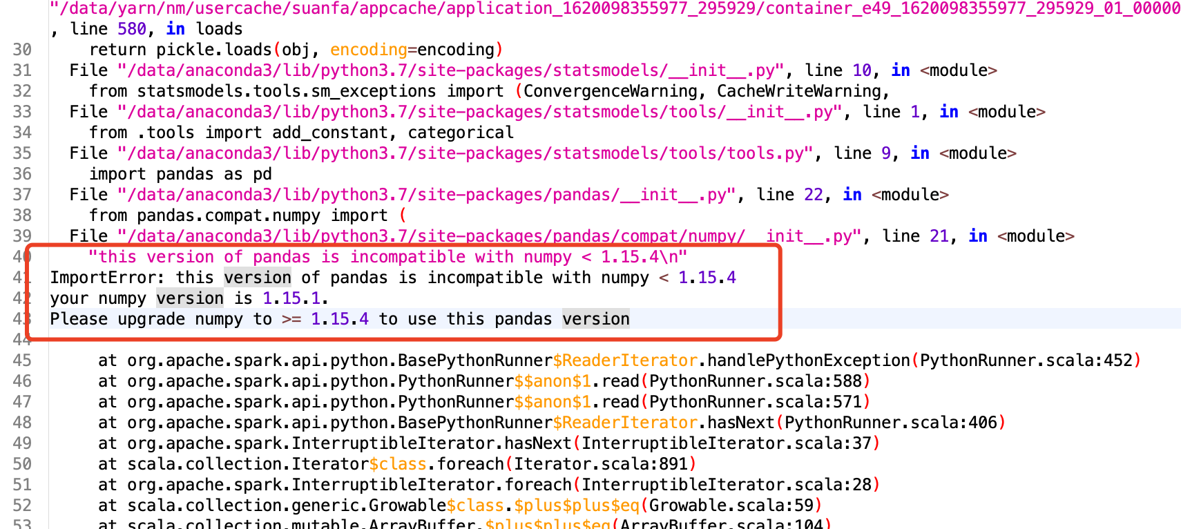 this-version-of-pandas-is-incompatible-with-numpy-1-15-4-wgs-csdn